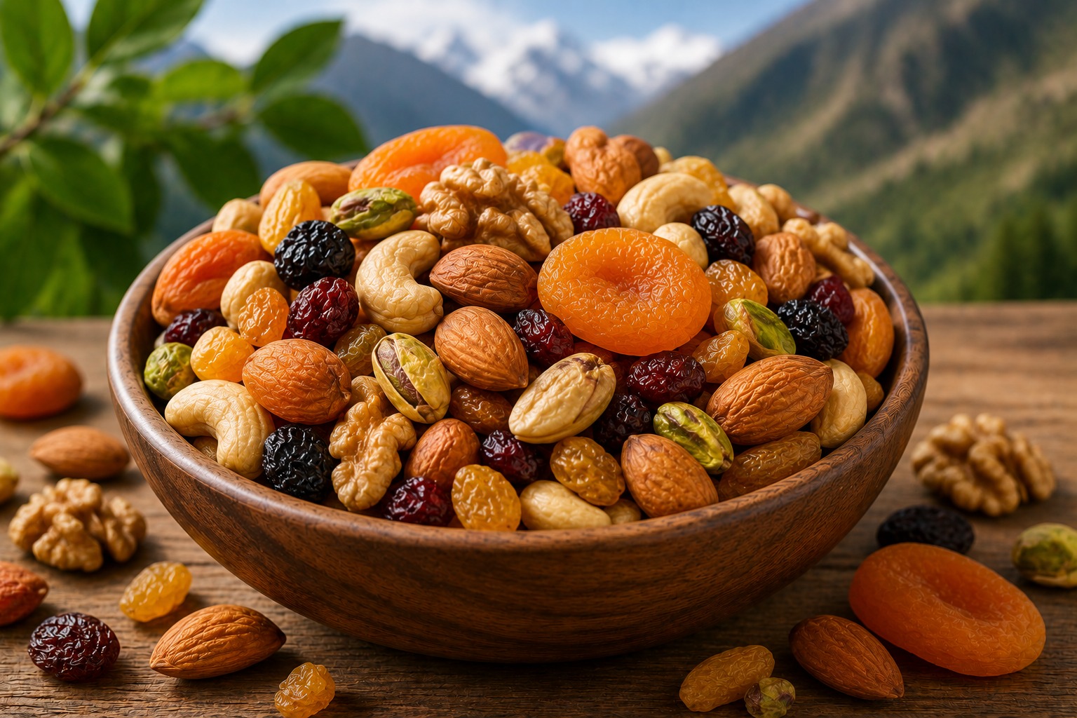 Mixed Nuts