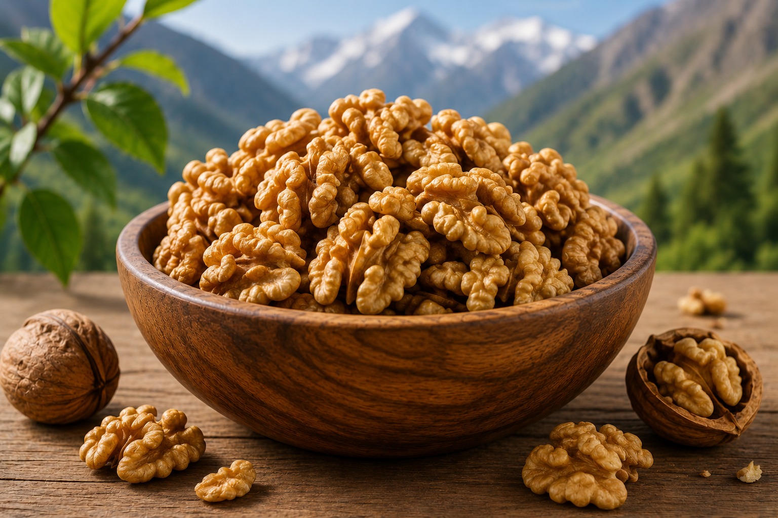 Walnuts
