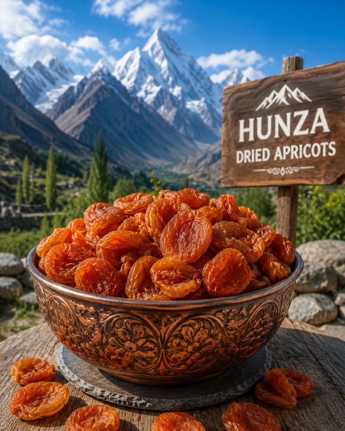 Sun Dried Apricots