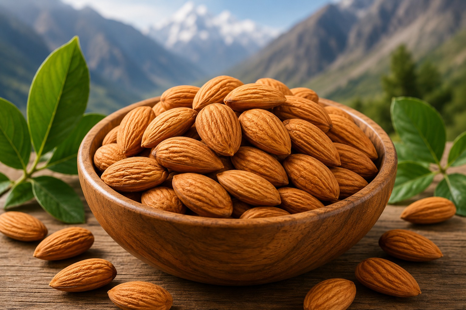 Almonds