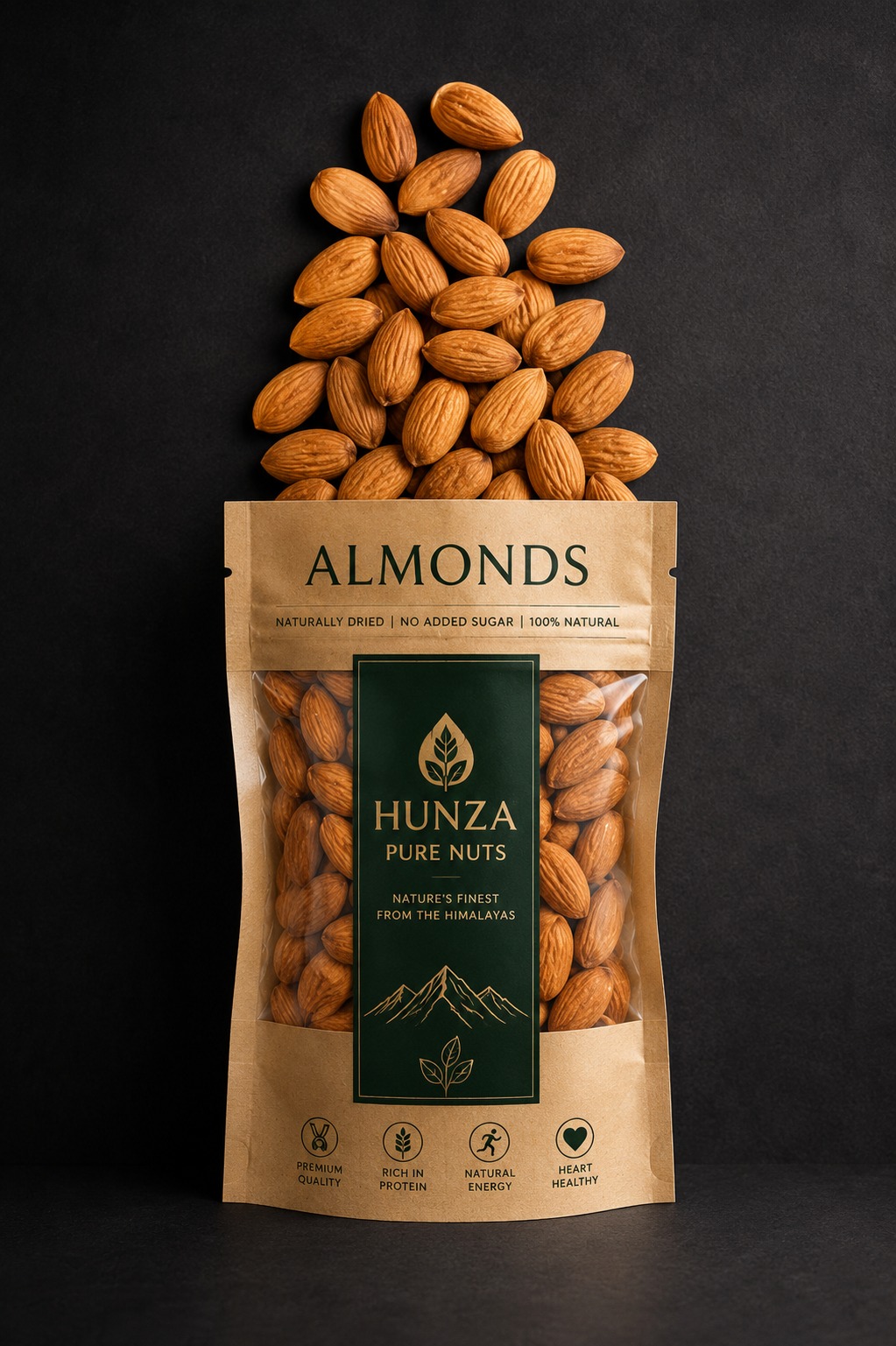Hunza Premium Almond