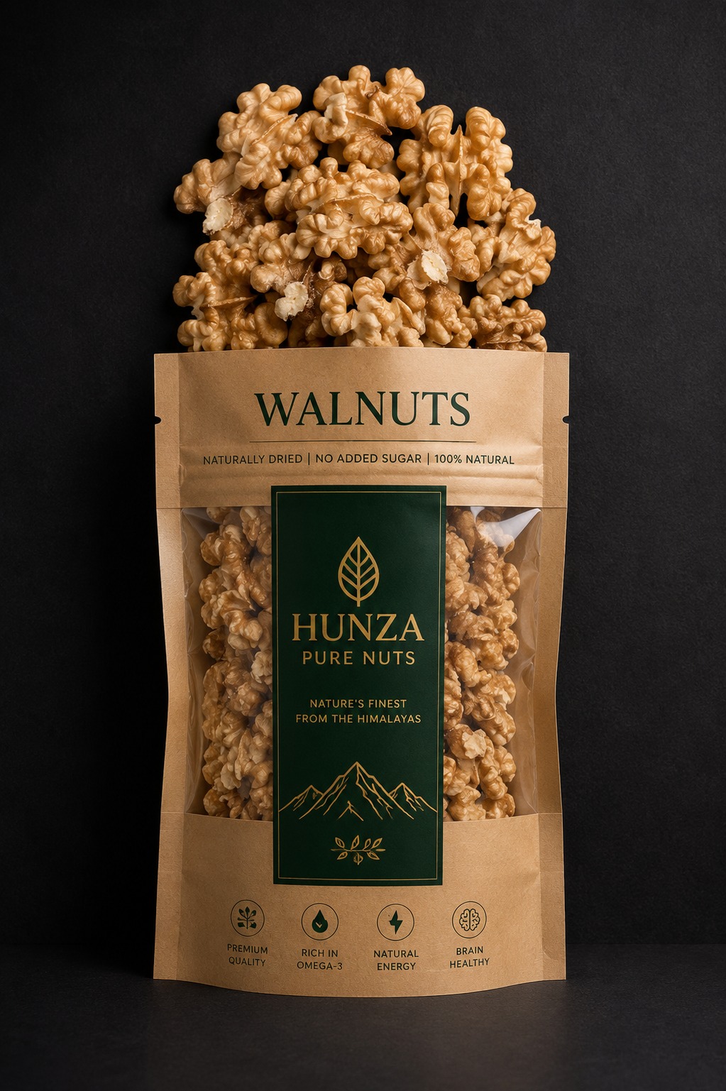 Walnuts with Shells